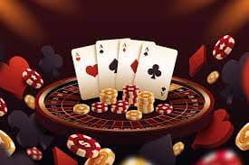 Live roulette table with spinning wheel and betting layout on kepiting togel